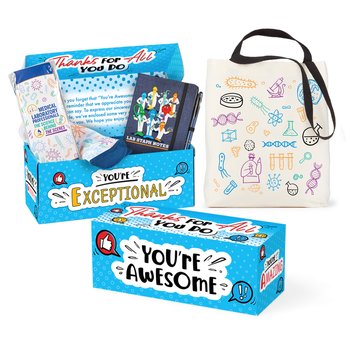 Laboratory Professionals Thanks For All You Do Gift Boxed Trio from Positive Promotions