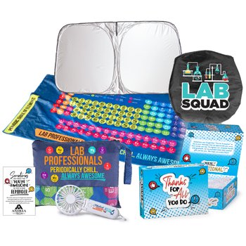 Lab Professionals Deluxe 3-Gift Boxed Set - Personalized Card from Positive Promotions