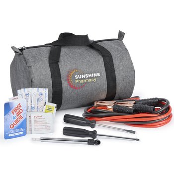Deluxe Auto Emergency Kit - Personalization Available from Positive Promotions