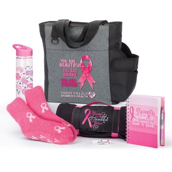 Strong & Beautiful 6-Piece Comfort Kit - Personalization Available from Positive Promotions