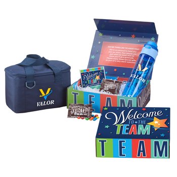 Welcome To The Team 3 Piece Box Set from Positive Promotions