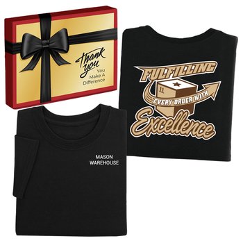 Fulfilling Every Order With Excellence-T-shirt from Positive Promotions