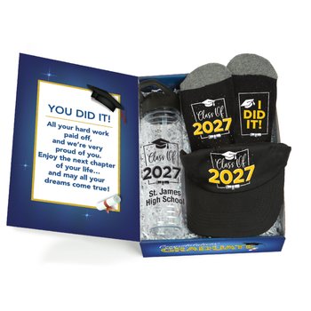 Class of 2027 Keepsake Box from Positive Promotions