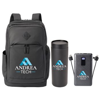 Prestige 3-Piece Gift Set - Personalization Available from Positive Promotions