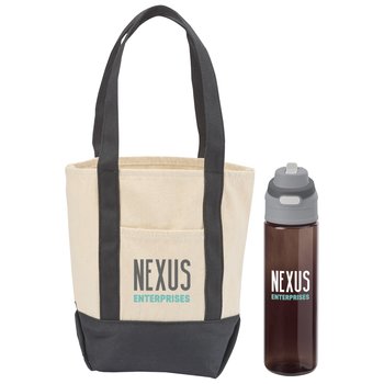 Black Select 2-Piece Gift Set - Personalization Available from Positive Promotions