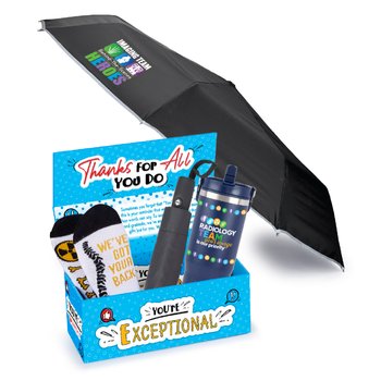 Radiology Boxed Gift Set w/Personalized Card from Positive Promotions