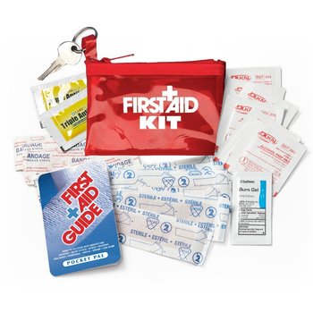 25-Piece First Aid Kit - Personalization Available from Positive Promotions