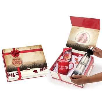 Thanks for All You Do Holiday Box Gift Set - Full Personalization Available from Positive Promotions