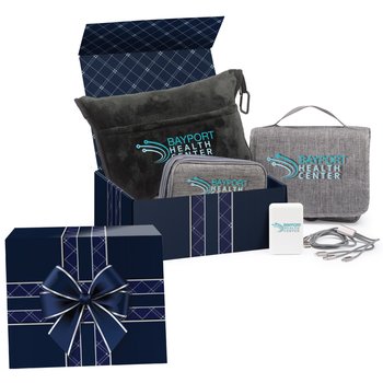 Holiday Deluxe Travel Box Set - Personalization Available from Positive Promotions