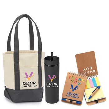 Eco Essential Gift Set - Personalization Available from Positive Promotions