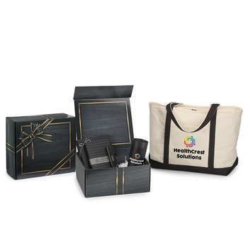 The Ultimate Holiday Box Gift Set - Personalization Available from Positive Promotions