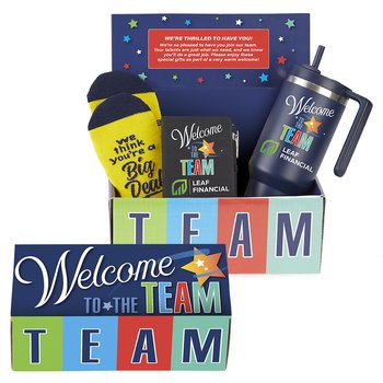 Essential Welcome to the Team Employee Care Kit - Personalization Available from Positive Promotions