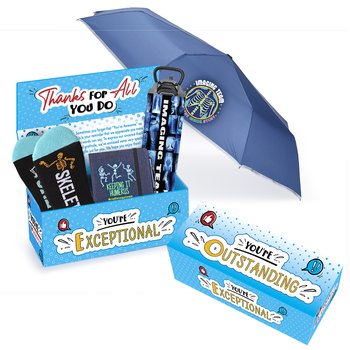 Imaging Team Deluxe 4-Gift Boxed Set - Card Personalization Available from Positive Promotions