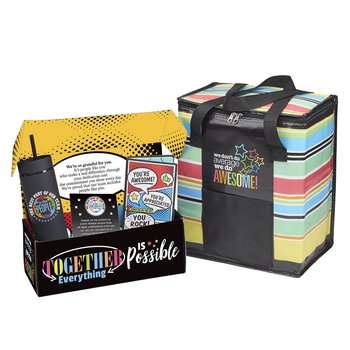 Together Everything Is Possible Employee Care Kit - Card Personalization Available from Positive Promotions