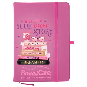 Write Your Own Story Jotter With Stylus Pen - Personalization Available from Positive Promotions