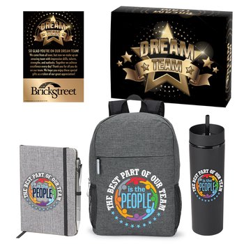 The Best Part of Our Team Is the People Employee Gift Set - Card Personalization Available from Positive Promotions