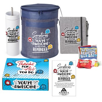 Sometimes You Forget That You're Awesome Employee Care Kit - Card Personalization Available from Positive Promotions