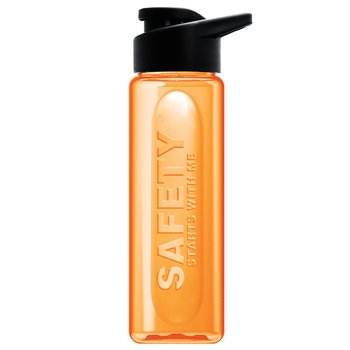 Safety Water Bottle from Positive Promotions