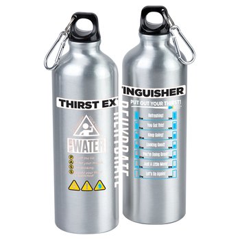 Thirst Extinguisher Aluminum Water Bottle 25 oz. from Positive Promotions
