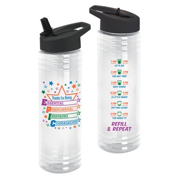 Thanks For Being EPIC Solara Water Bottle 24-Oz. from Positive Promotions