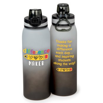 Difference Maker Jasper Ombre Tritan Water Bottle 32 oz. from Positive Promotions