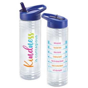 Kindness Is Contagious Solara Water Bottle 24 oz. from Positive Promotions