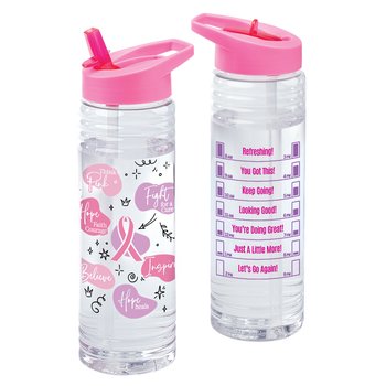 Affirmation Blurbs Solara Water Bottle 24 oz. from Positive Promotions