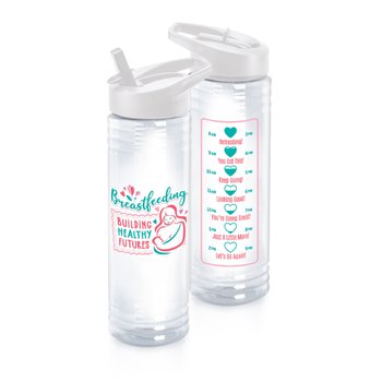 Breastfeeding Solara Water Bottle 24-Oz. from Positive Promotions