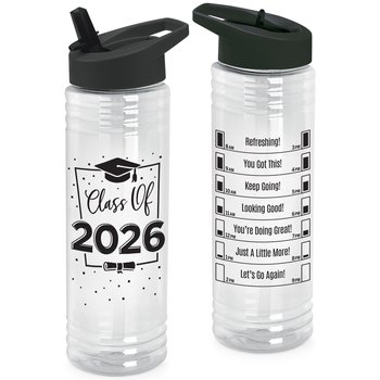 Class of 2026 Solara Water Bottle 24 oz. from Positive Promotions