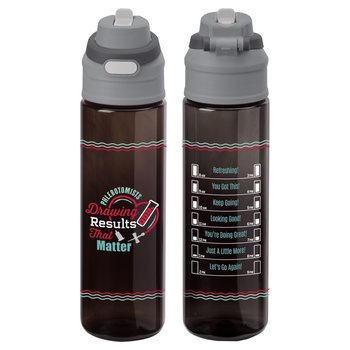Phlebotomists: Drawing Results That Matter Jasper Ombre Tritan Water Bottle 32 oz. from Positive Promotions