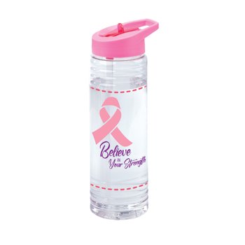 Believe In Your Strength Solara Water Bottle 24 oz. from Positive Promotions