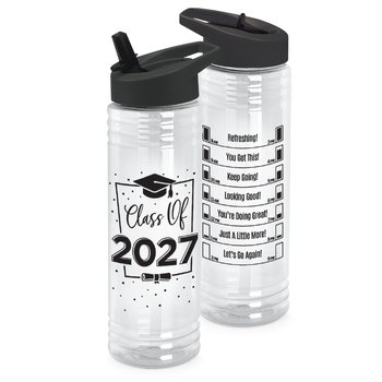 Class of 2027 Solara Water Bottle 24-Oz. from Positive Promotions