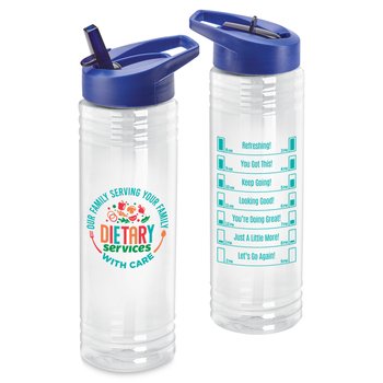 Dietary Services Solara Water Bottle 24-Oz. from Positive Promotions