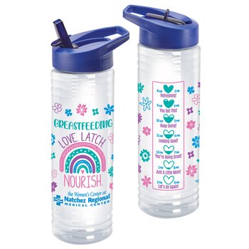 Love Latch Nourish Solara Water Bottle 24-Oz.Personalization from Positive Promotions