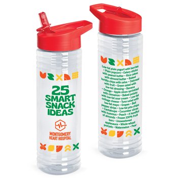25 Smart Snacking Ideas Solara Water Bottle 24 oz. - One-Color Personalization Available from Positive Promotions