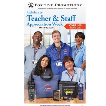 Teacher & Staff Appreciation Week Catalog from Positive Promotions