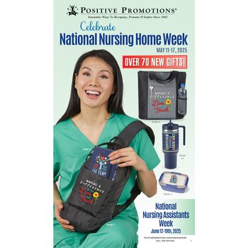 National Nursing Home Week Catalog from Positive Promotions