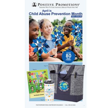 Child Abuse Prevention Month Catalog from Positive Promotions