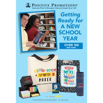 Welcome Back to School Catalog from Positive Promotions