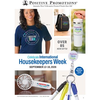 International Housekeepers Week Catalog from Positive Promotions
