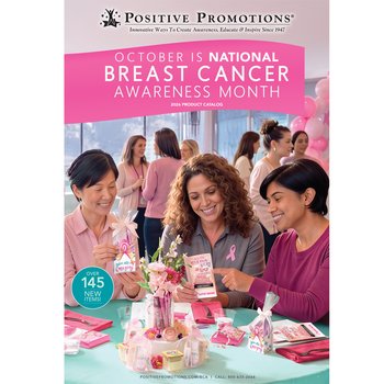Breast Cancer Awareness Catalog from Positive Promotions