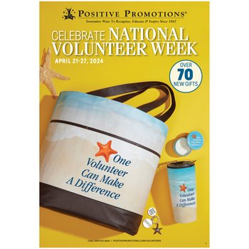 National Volunteer Week Catalog from Positive Promotions