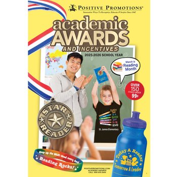 Academic Awards and Incentives Catalog from Positive Promotions