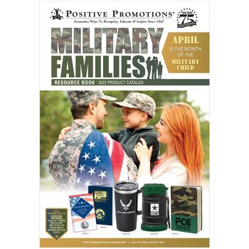 Military Families Resource Book Catalog (2022) from Positive Promotions