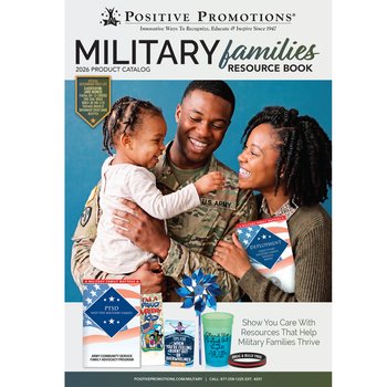 Military Families Resource Book from Positive Promotions