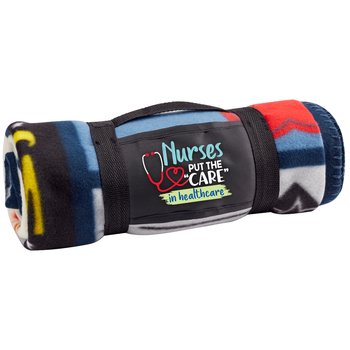 Nurses Roll-Up Eco Blanket of Inspiration