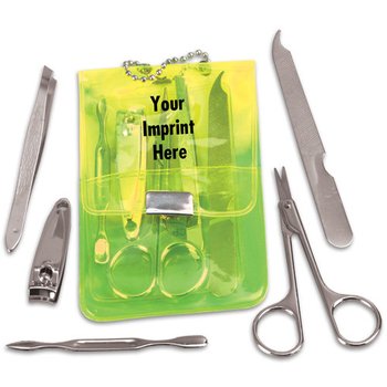 Translucent Manicure Kit - Personalization Available from Positive Promotions