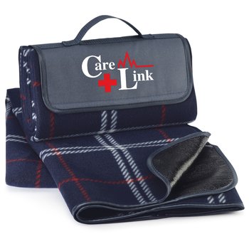 Memphis Fleece Picnic Blanket