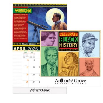 Celebrate Black History 2024 Wall Calendar