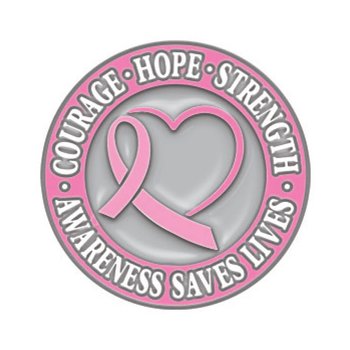 Awareness Saves Lives Lapel Pin With Presentation Card from Positive Promotions